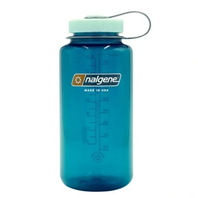 Image de Nalgene Sustain Tritan Bouteille d&#039;eau sans BPA fabriquée avec des matériaux dérivés de 50% déchets plastiques, 946 ml, large ouverture