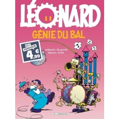 Image de Léonard Tome 11 Génie du bal