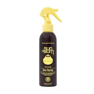 Image de Sun Bum Beach Formula Texturizing and Volumizing Sea Spray, 6oz Spray Bottle, Medium Hold, Frizz Control