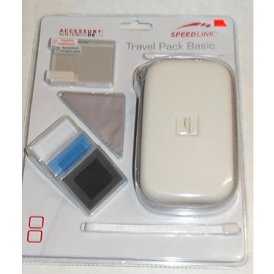 Image de Speed Link Travel Pack Basic pour NDS Lite 8 en 1 Blanc