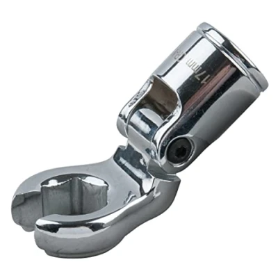 Image de KS Tools 911.1716 Clé à tuyauter articulée, 18 mm En matière Robuste et Résistante