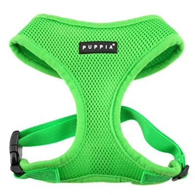 Image de Puppia Harnais pour Chien Vert M
