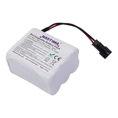 Image de NASTIMA Batterie Ni MH pour Radio Tivoli PAL/IPAL 7,2V 2100mAh,Compatible avec MA 1, 2, 3