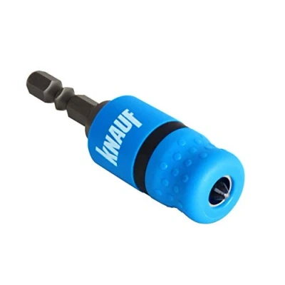 Image de Knauf Porte Embout avec de vissage pour visseuse sans fil et perceuse manuelle cloison sèche enfoncer des vis à montage rapide dans plaques plâtre