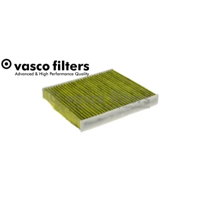 Image de DAVID VASCO B128 Filtre d&#039;habitacle à charbon actif avec polyphenol 236 210 35 FORD: Focus 2, C Max, S Max Mk1, VOLVO: V50, C30, S40 II