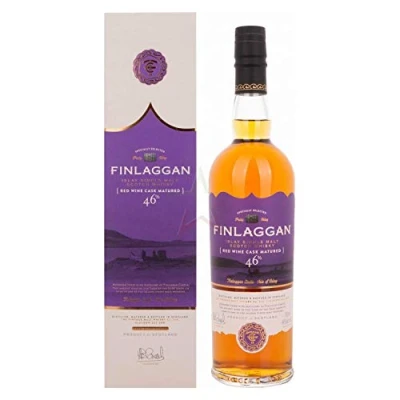 Image de Finlaggan RED WINE CASK MATURED Islay Single Malt Whisky 46% Vol. 0,7l in Giftbox