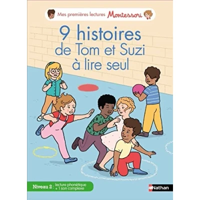 Image de Premières lectures Montessori 9 histoires de Tom et Suzi à lire seul Niveau 2