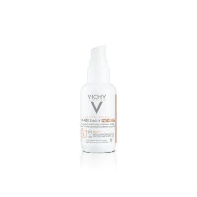 Image de Vichy Capital Soleil UV Age Daily teinté Medium Fluide solaire Spf50+ Flacon 40ml