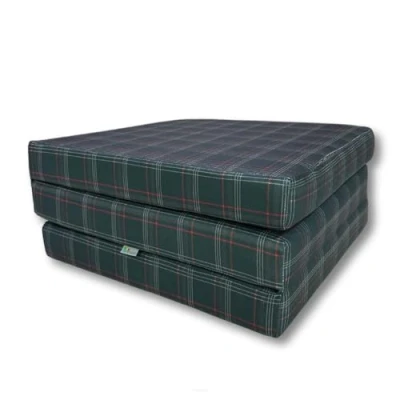 Image de FORTISLINE VW GTI Matelas pliant 180 x 65 7 cm Housse lavable 3 pièces Lit de camping qualité supérieure Peu encombrant En mousse Pliable