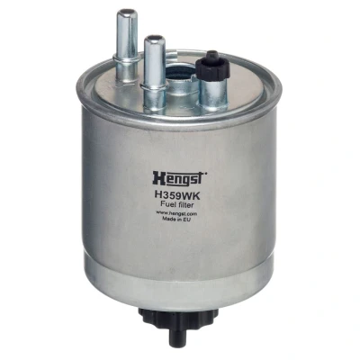 Image de HENGST FILTER H359WK Filtre à Carburant de conduite RENAULT: Kangoo II Express, TWINGO 2, LAGUNA 3
