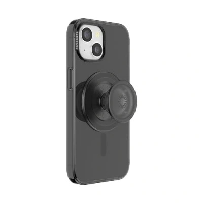 Image de PopSockets Coque pour MagSafe Noir Transluscent iPhone 15