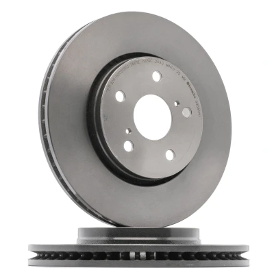 Image de BREMBO 09.D417.11 Disque de frein 299 28 5 ventilé l&#039;intérieur revêtu TOYOTA: C HR, Corolla XII Break, 3/5 portes