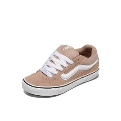 Image de Vans Femme Caldrone Basket, Suede/Mesh Deep Taupe, 36.5 EU