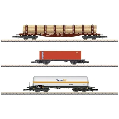 Image de Wagon de marchandises MÄRKLIN à l&#039;échelle Z (1:220) Blanc