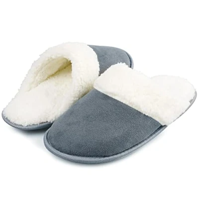 Image de riemot Chaussons chauds en peluche douce unisexe, Style 11, 38/39 EU