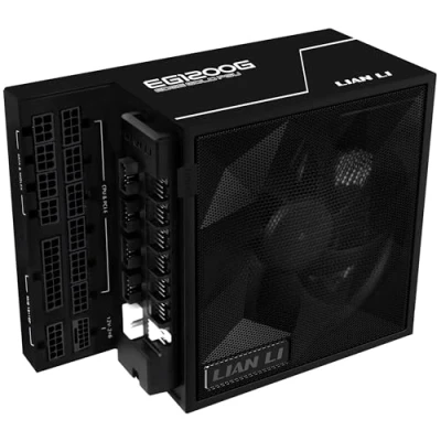 Image de LIAN LI EDGE Gold 1200 80 PLUS Netzteil, PCIe 5.1, ATX 3.1 se distingue par son design novateur et sa performance hors pair.