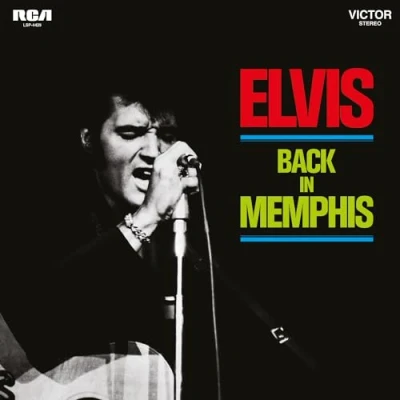 Image de Elvis Back in Memphis/Vinyle Rouge Translucide Audiophile 180gr