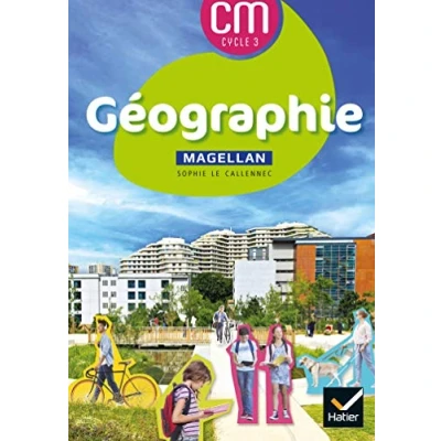 Image de Magellan Géographie cycle 3 Éd. 2021 Livre élève d’occasion Correct