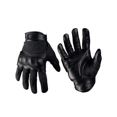 Image de Tactical Bottines à fermeture Éclair YKK Kaki, Noir, 45 EU