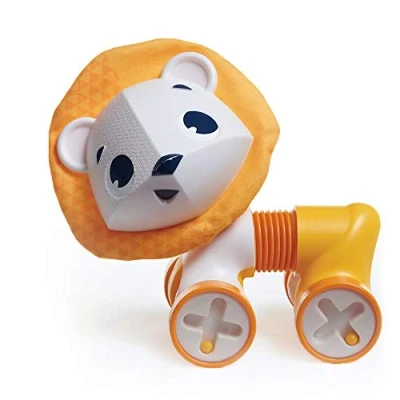 Image de Tiny Love Roller Friends Jouet à Tirer Leonardo Le Lion Jaune
