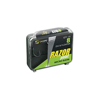 Image de Hameçon simple Carp Spirit Zig &amp; Floater (x10)