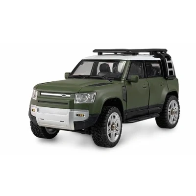 Image de Amewi D110X24 Voiture télécommandée en métal Scale RC Crawler 4WD 1:24 RTR Vert