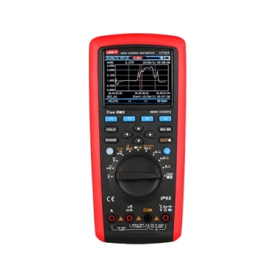 Image de UNI T UT181A/MIE0171 Multimètre numérique UT181A Rouge Noir