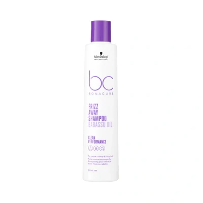 Image de Schwarzkopf Shampooing BonaCure Clean Performance Frizz Away