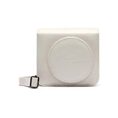 Image de Etui appareil photo FUJI Intax Square Simili cuir Blanc Craie Pour SQ1