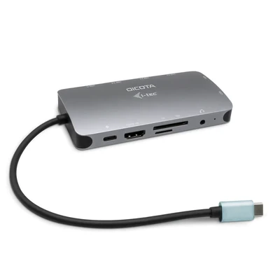 Image de Station d&#039;accueil DICOTA Portle 10 en 1 HDMI USB C 100W