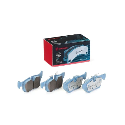Image de Kit de plaquettes frein, frein à disque BREMBO P 06 094E