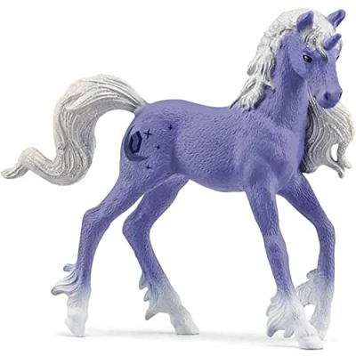 Image de Schleich 70769 Licorne à Collectionner Pierre de Lune (Édition spéciale) (bayala