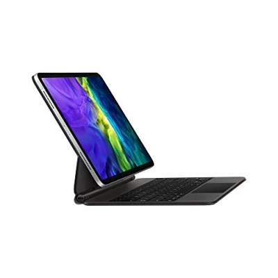 Image de Apple Magic Keyboard pour iPad Pro 11 Pouces (4ᵉ génération) et Air (5ᵉ Danois Noir
