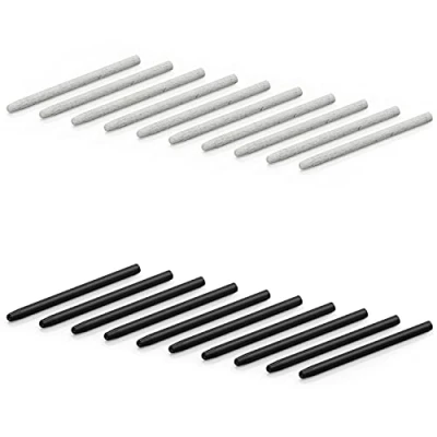 Image de ENCELABS, Lot de 20 Pointes Rechange, 10 Standard, Feutre pour Stylet sans Pile…