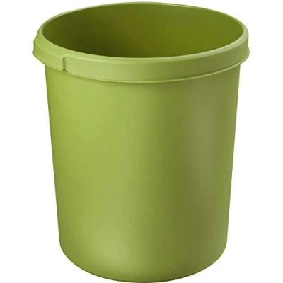 Image de HAN 1834 05, corbeille à papier KLASSIK, élégante et pratique, extra stable avec auges de préhension, 30 litres, vert