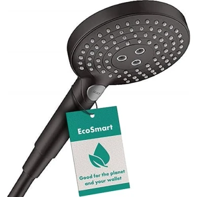 Image de hansgrohe Raindance Select S Douchette à main 120 3 jet EcoSmart 9l/min, noir mat, 26531670