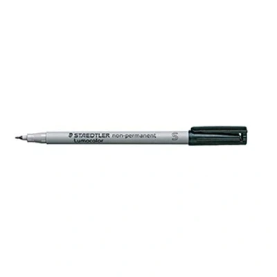 Image de Staedtler LumoColor 311 Feutre Non Permanent Pointe SuperFine 0,4 mm Noir