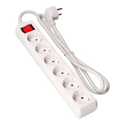 Image de Multiprise 6 Prises avec Interrupteur EDM Schuko (1,5 m)