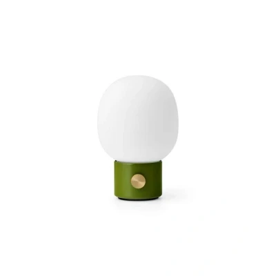 Image de Audo Copenhagen JWDA lampe à poser batterie, dusty green