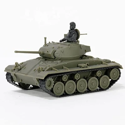Image de Forces of Valor U.S. M24 Chaffee 1:72 Modellbausatz 873014A