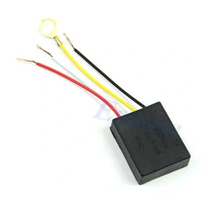 Image de YUZI Hi Q Table Light Parts On/off Sensor Bulb Lamp Switch 1 Way Touch Control