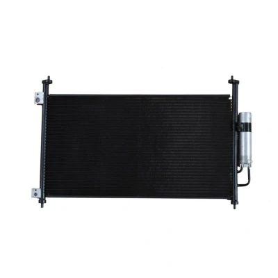 Image de NRF Easy Fit 35763 Condenseur De Clim avec déshydrateur, bague d&#039;étanchéité 15,5 10,1 Aluminium 590 HONDA: CIVIC 8 Hatchback
