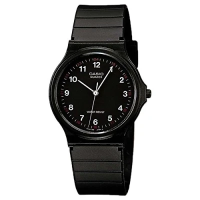 Image de Casio Montre Bracelet analogique MQ 24 1BLLEG Noir