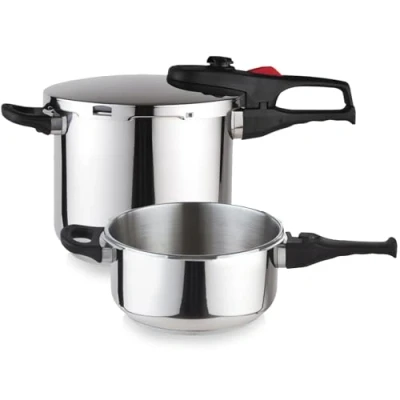 Image de Autocuiseur 6 L, Stages Plus, 4 +, 22 cm, inox 18/10