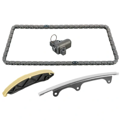 Image de FEBI BILSTEIN 178629 Jeu de distribution à chaînes Simplex, Chaîne fermée FIAT: Fullback Pick up, MITSUBISHI: L200 / Triton V up