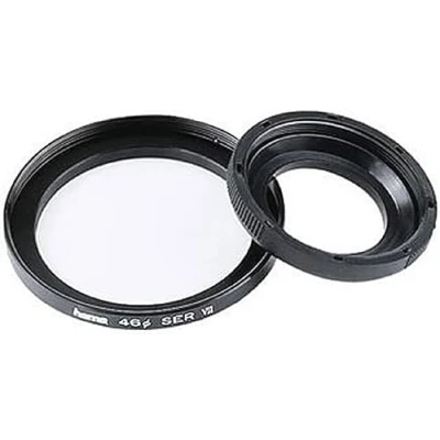 Image de Bague d&#039;adaptation Hama pour objectif Ø 49mm vers filtre 52mm