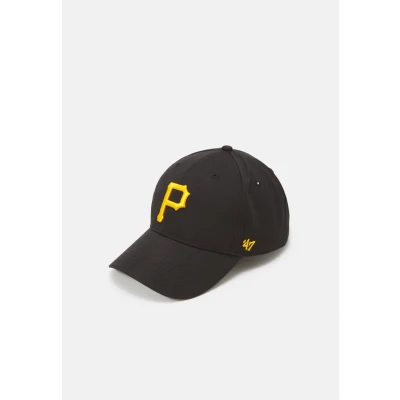 Image de &#039;47 MLB Pittsburgh Pirates Raised Basic Unisex Casquette, Taille: One Size, Black
