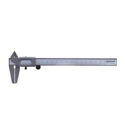 Image de STANLEY Pied à Coulisse Type Universel 1/10 avec Molette 150 mm 1 35 603