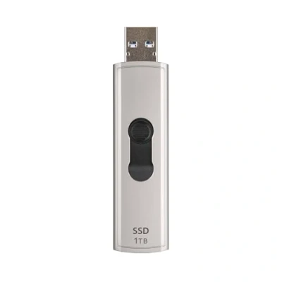 Image de Transcend ESD320A 1 To USB Type A 3.2 Gen 2 (3.1 2) Gris Neuf