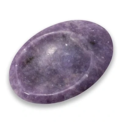 Image de CrystalAge Pierre de pouce en lépidolite